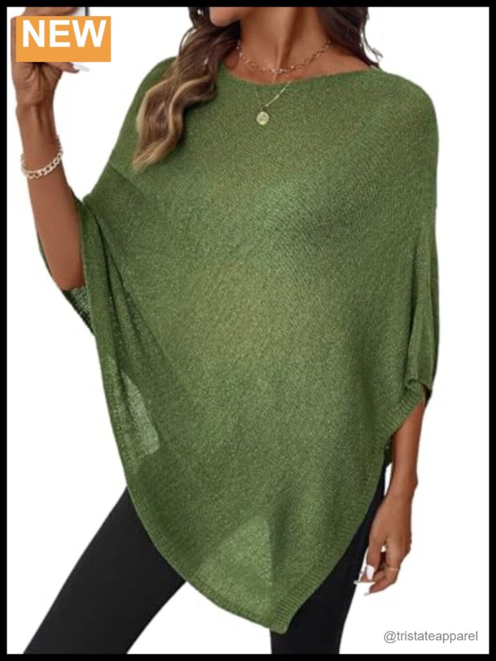 Sheer Knit Poncho Crochet Mesh Sweater Beach Cover Up